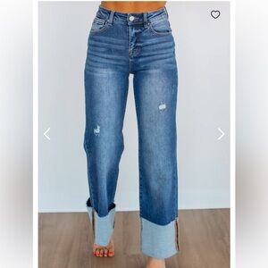 Women's Risen Branson Blue Jeans